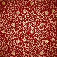 Vintage Seamless Pattern N73