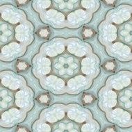 Seamless kaleidoscope texture or pattern in pastel colors 6