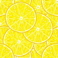 lemon seamless background