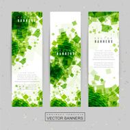 abstract banner template design N4