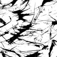 Abstract ink grunge texture vector N14