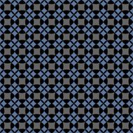 Dark seamless geometric pattern N2