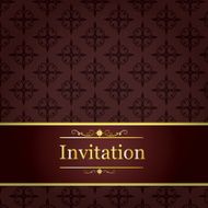 Invitation seamless pattern wallpaper N2