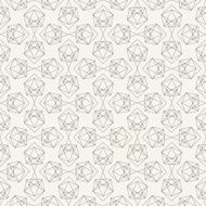 Geometric vector seamless pattern N5