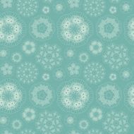 elegant geometric floral seamless pattern N8