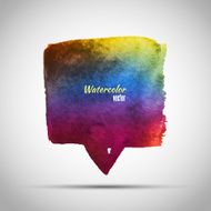 Abstract watercolor background N118