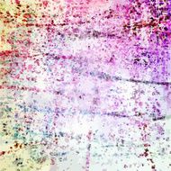 Abstract stain watercolors N4