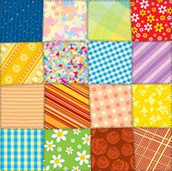 Quilted pattern