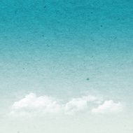 Blue sky and clouds