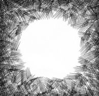 Black ink scratchy background N2