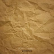 Textured recycled brown paper background N2
