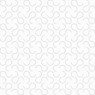 Slim gray omega like shapes