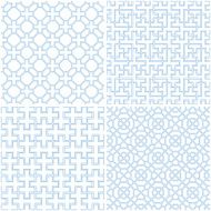 Seamless backgrounds of Chinese style N89