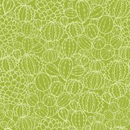 Cactus Texture Seamless Pattern Background N2