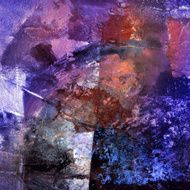 abstract oil painting on canvas N12