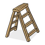 Wooden Ladder N6