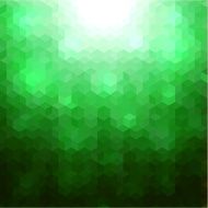 Green natural mosaic background