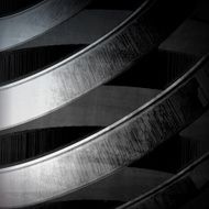Abstract dynamic metal