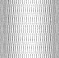 Hexagon metal background N4