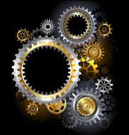 Steel gears