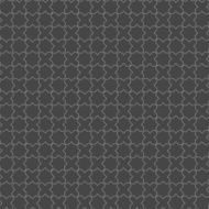 Monochrome pattern with complex shaped lattice