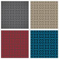 Seamless gothic pattern