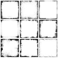 Grunge Frames N10