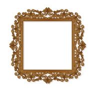 carved frame for picture or photo N3