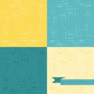 Seamless abstract retro pattern Stylish grunge background N6