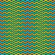color optical illusion psychedelic wave seamless pattern