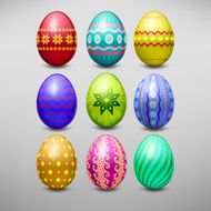 Easter eggs set N8
