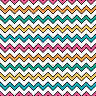 Seamless chevron pattern in retro style N7