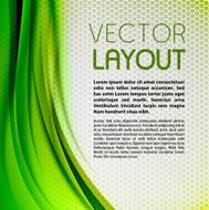 Abstract green background N61