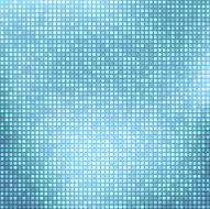 Abstract light blue background with tiny squares