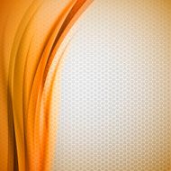 Abstract Orange Background N41