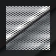Metal Plate - Drilled