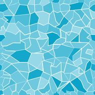 Cracked glass seamless style