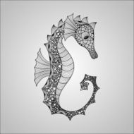 Vector Seahorse