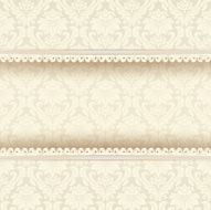 Vintage background with floral ornaments N2