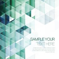 Abstract triangular background Vector illustration N3