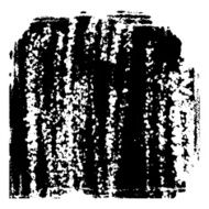 Black and white vector grunge texture
