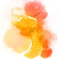 Abstract watercolor background N122