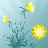 spring flowers N45