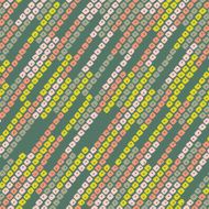 Abstract speckled lines pattern Diagonal bead stripes Seamless vector N2