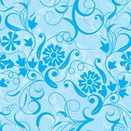 Seamless Floral Pattern N1619