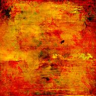 red gold grunge