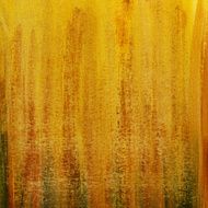 grunge yellow and orange scratched paper texture