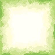 Abstract green