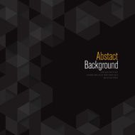 Black geometric background N2