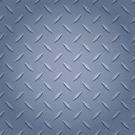 Diamond metal background - gray color